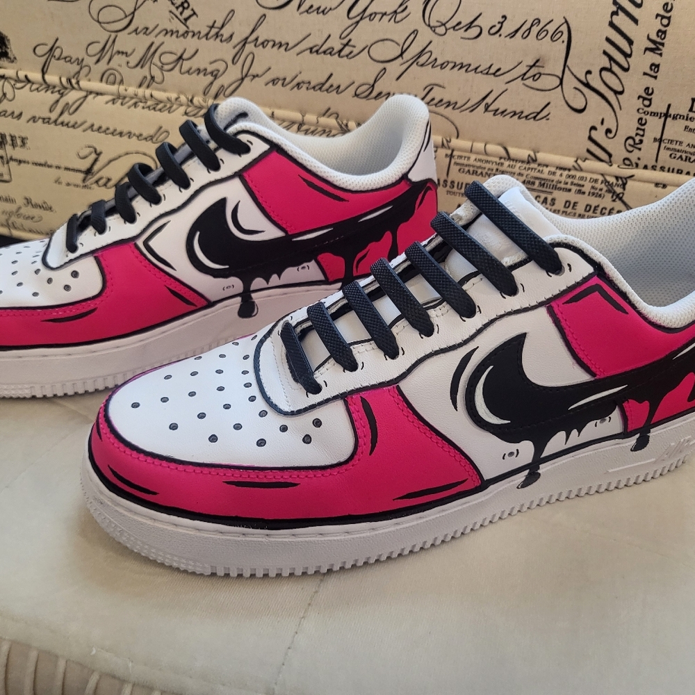 Nike Air Force 1 one custom shoes